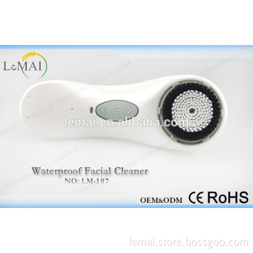deeply cleaning skin electric waterproof face brush facial cleaning appliance